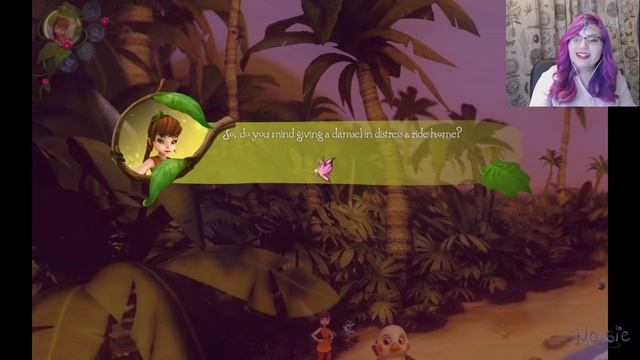 Disney Fairies: Tinkerbell's Adventure | Vidia is Horrible! [6] | Mousie смотреть онлайн