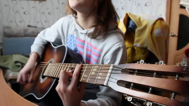 Артур Руденко - Падал белый снег (cover guitar) смотреть онлайн