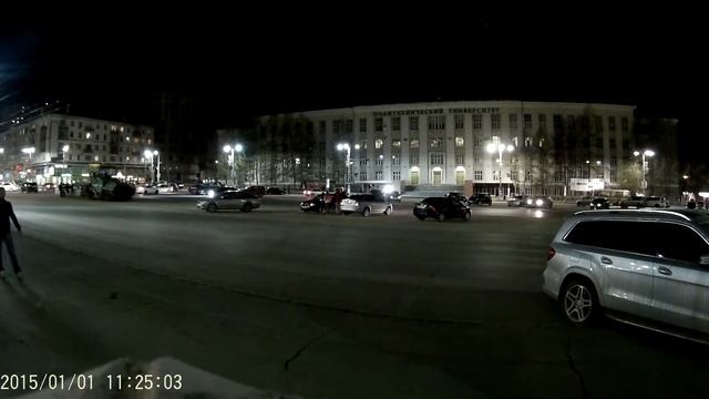 Экшн-камера EL AC-1080W. Ночное видео