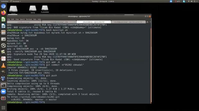 Operating Systems (W02): GIT смотреть онлайн