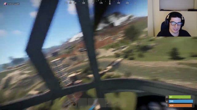 RUST: Buddy Town October Air Show! - Flying the Chinook After Hours смотреть онлайн