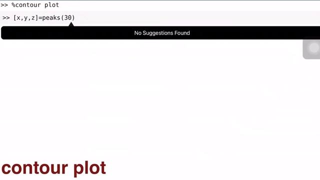 3-D plot,mesh plot,contour plot,waterfall,surf plot in MATLAB смотреть онлайн