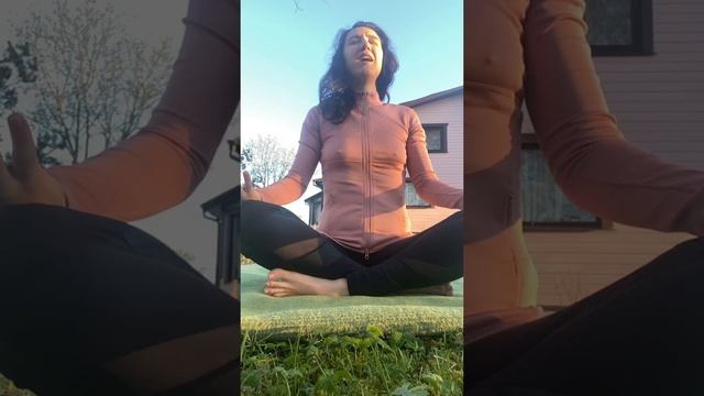 Медитация для начала чудесного дня. Наполнение энергией. Открытие сердца. смотреть онлайн