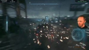 Первое прохождение на «СЛОЖНО» | Batman Arkham Knight [PS4 pro] | #01
