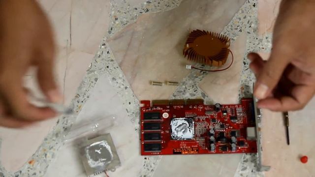 How to replace the video card fan VGA Cooler วิธีเปลี่ยนพัดลมการ์ดจอ แก้ปัญหาเครื่องแฮงค์ смотреть онлайн