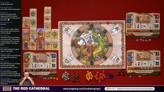 The Red Cathedral - Live playthrough смотреть онлайн