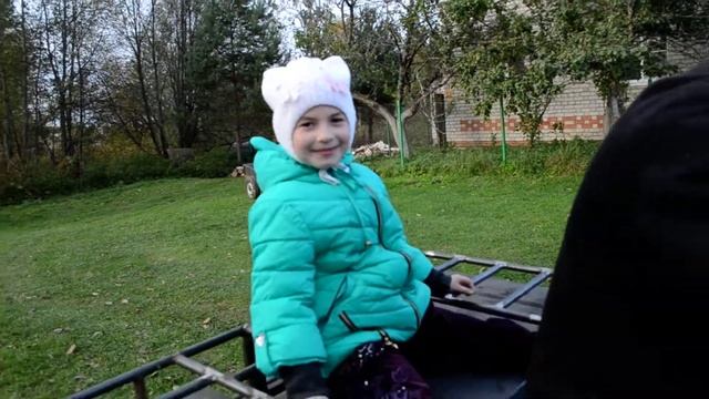 Дедушка сделал квадроцикл смотреть онлайн
