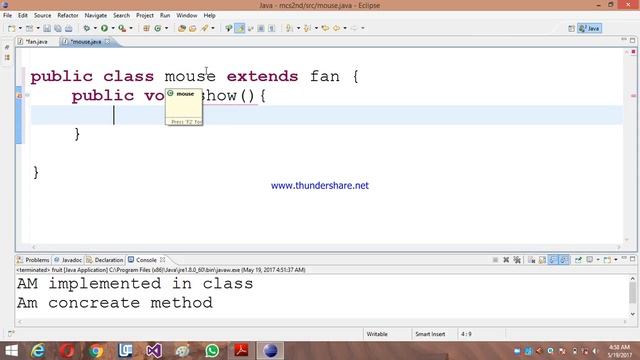 final keyword to prvent inherit and override in java in urdu iub adeel смотреть онлайн