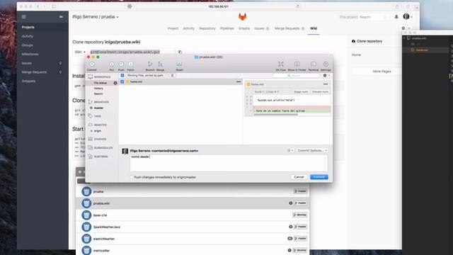 Gitlab #6 Wiki, en español смотреть онлайн