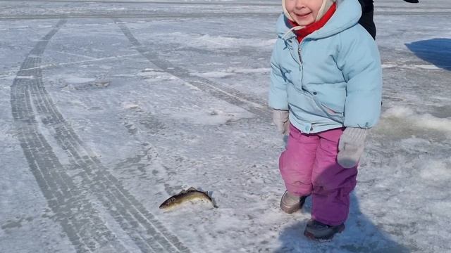 Супер рыбалка с детьми в японском море ??? смотреть онлайн