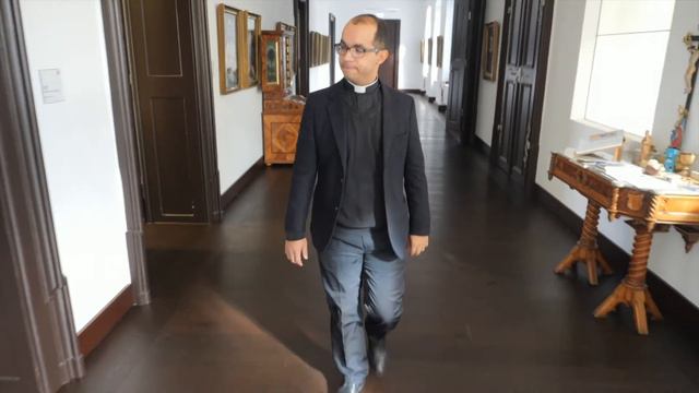 Claudio Alves Pereira - der Bischöfliche Kaplan im Bistum Regensburg смотреть онлайн