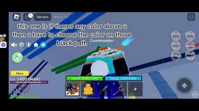 Getting Soul Guitar In Blox Fruits смотреть онлайн