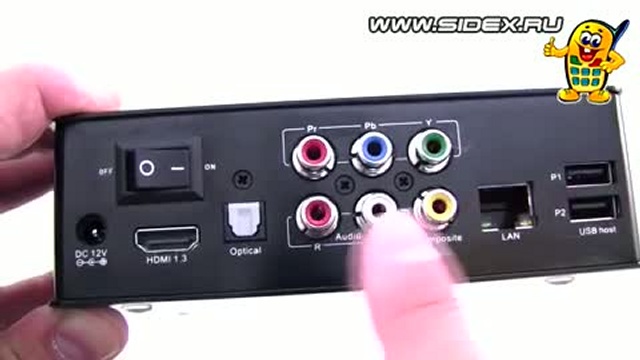 Sidex.ru: Видеообзор Egreat EG M34A HD Media Player NMT смотреть онлайн