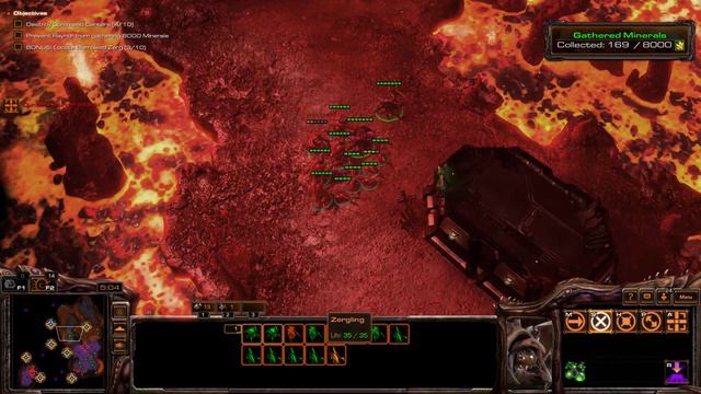 Starcraft 2 - Wings of Liberty Reversed - Mission 7 - The Devil's Playground смотреть онлайн