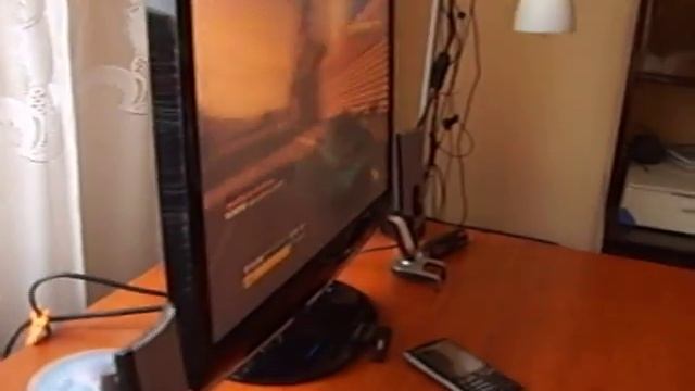 Samsung 2233SN Full HD 9600GT GRID