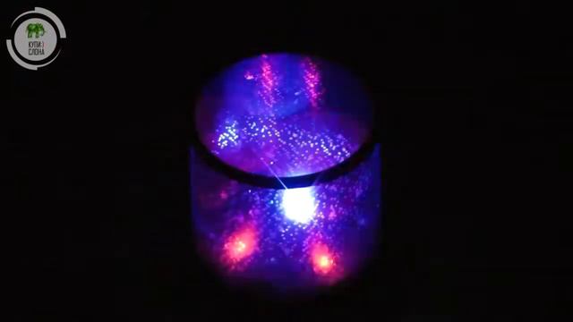 Ночник проектор звездного неба Star Master смотреть онлайн