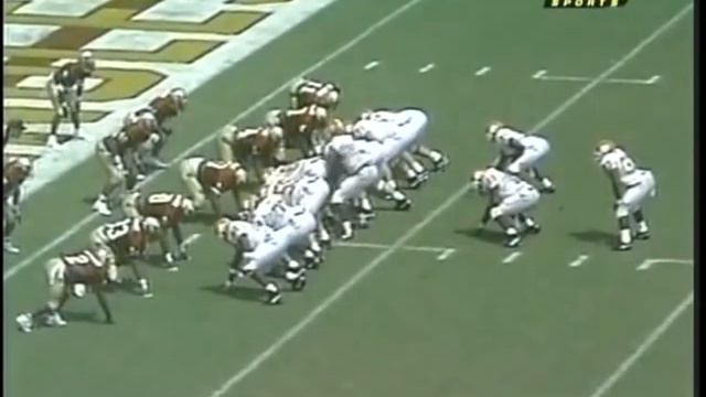 1993 #22 Clemson @ #1 Florida State No Huddle смотреть онлайн