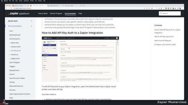 Zapier Developer Tutorial - Creating an App via UI смотреть онлайн