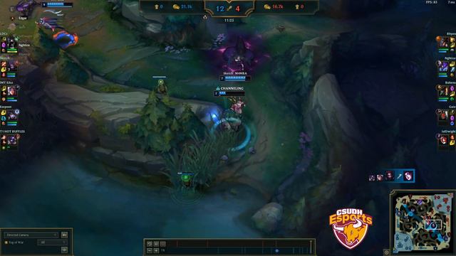 Practice with IMT Gate and Eika [Part 2] - CSUDH Esports (05/20/2020) смотреть онлайн