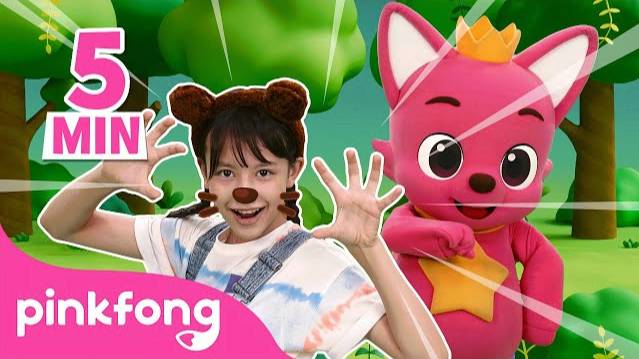 I'm Not Scared! | + Best Dance Along Series | Pinkfong Songs For Kids