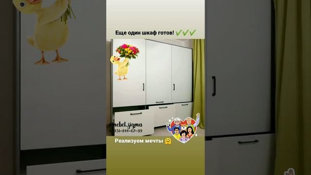 Шкаф в прихожую от Фабрики Сигма смотреть онлайн