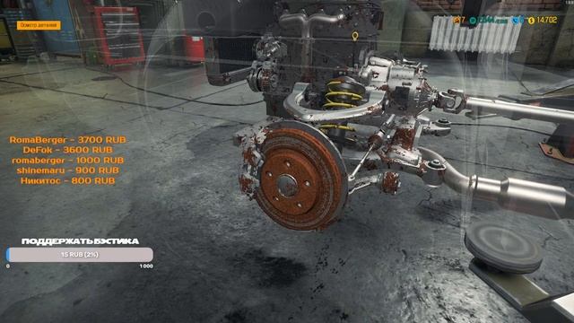 НАЧАЛО РАБОТЫ В АВТОСЕРВИСЕ ► Car Mechanic Simulator 2018 #1 смотреть онлайн