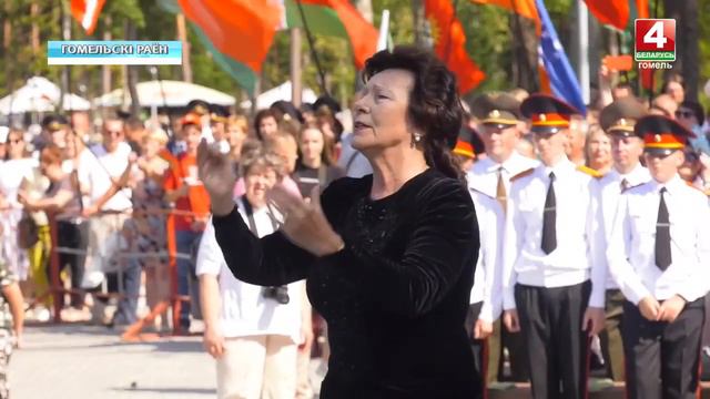 Партизанская криничка. ВИК "53-й Мотострелковый Полк НКВД". смотреть онлайн