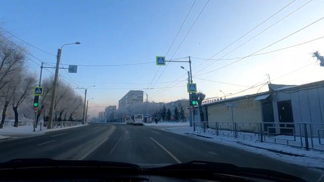 улица Тельмана г Красноярск февраль 2022г смотреть онлайн