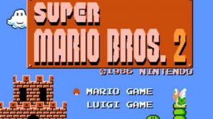 Super Mario Bros. 2 - Марио 2 (NES) Dendy - Полное прохождение (LongPlay) [1080p] [60FPS]