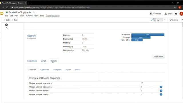 Pandas Profiling смотреть онлайн
