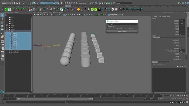 Maya Tutorial: Organizing and Renaming Nodes in Maya смотреть онлайн
