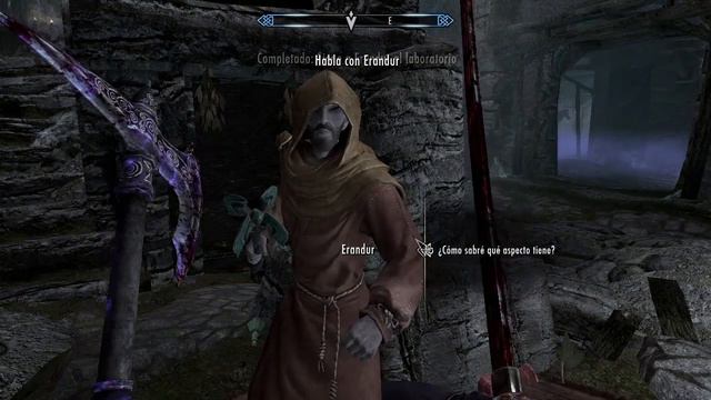El cráneo de corrupción | skyrim | Goroth plays смотреть онлайн