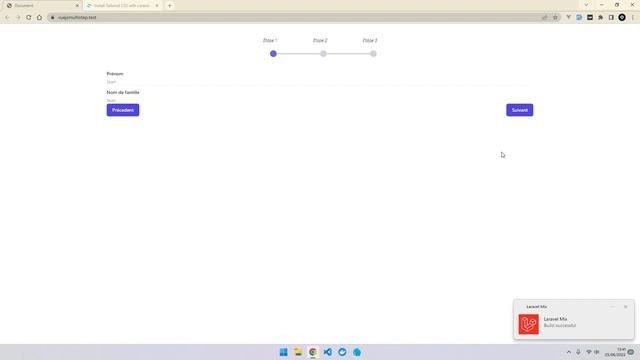 Créer un Multi Steps Form avec Vue 3 смотреть онлайн