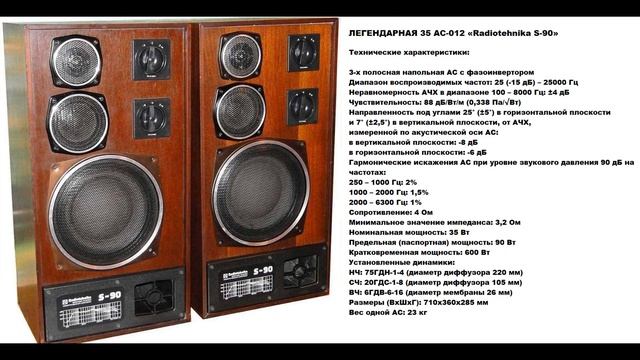 Вся акустика Radiotehnika смотреть онлайн