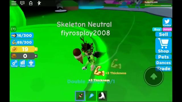 *Новый* симулятор качка в котором нужно есть печеньки... |ROBLOX смотреть онлайн