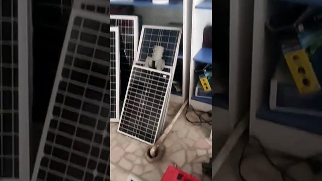 Насос для воды на солнечных батареях смотреть онлайн