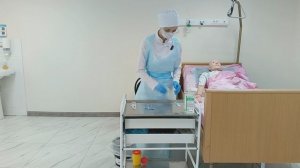 Постановка периферического венозного катетера