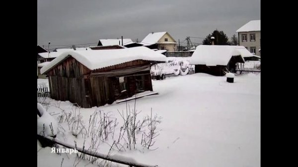 Буреполом. Time Lapse 24.07.2021 - 23.07.2022