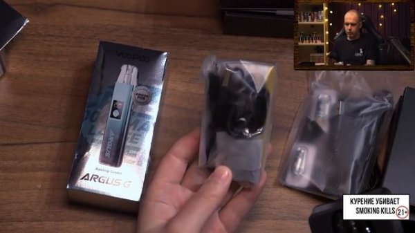 VooPoo Argus pod, Argus G, Argus P1