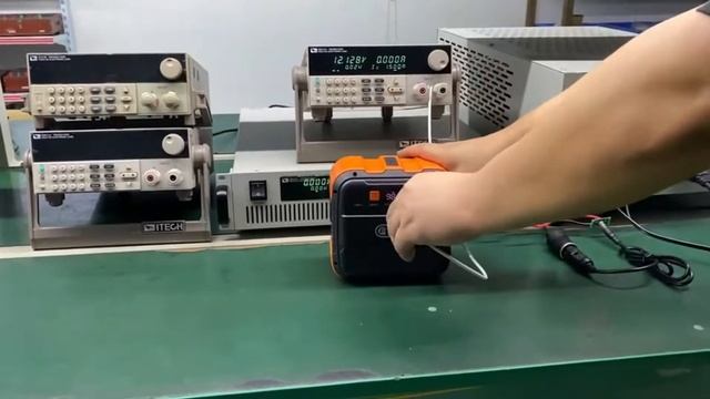 Flashfish 120W 96Wh 26400mAh Portable Power Station Test Video
