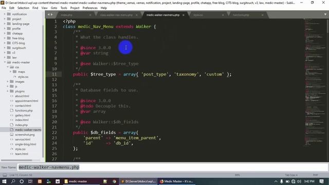 #02 WordPress Theme Development Bangla Tutorial | WP Walker Nav Menu смотреть онлайн