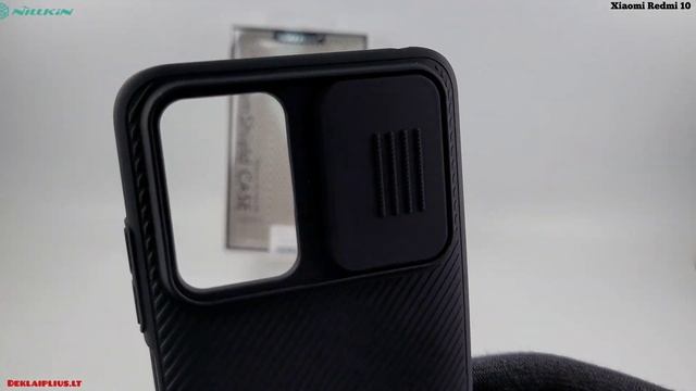 Nillkin Camshield Pro Xiaomi Redmi 10 dėklas-case-чехол смотреть онлайн