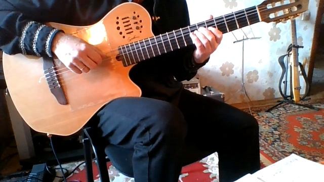 Star Wars: The Last Jedi - guitar cover смотреть онлайн