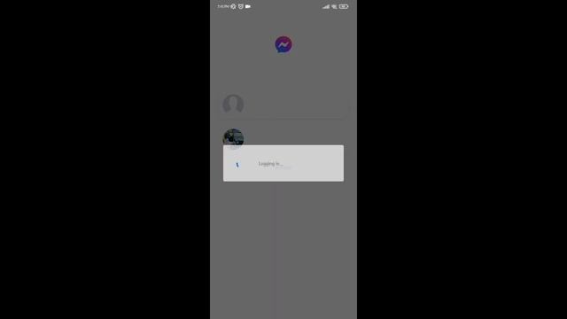 How to sign up in Messenger with Facebook account смотреть онлайн