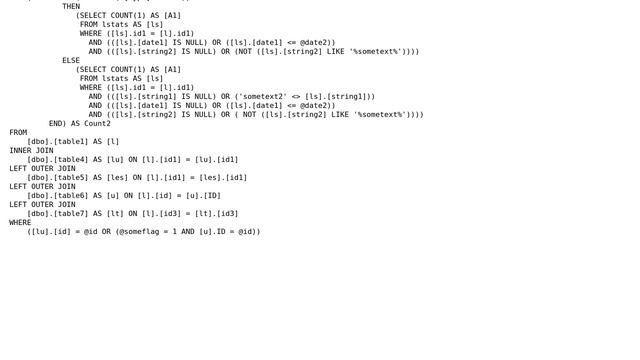 SQL Server 2012 stored procedure runs very slow sometimes смотреть онлайн