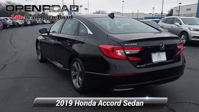 Certified 2019 Honda Accord Sedan EX-L 1.5T, Edison, NJ 132629A смотреть онлайн