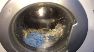 Стирка полотенец/Samsung WF7305S7V/Быстрая 60*,800 об/мин,AG+