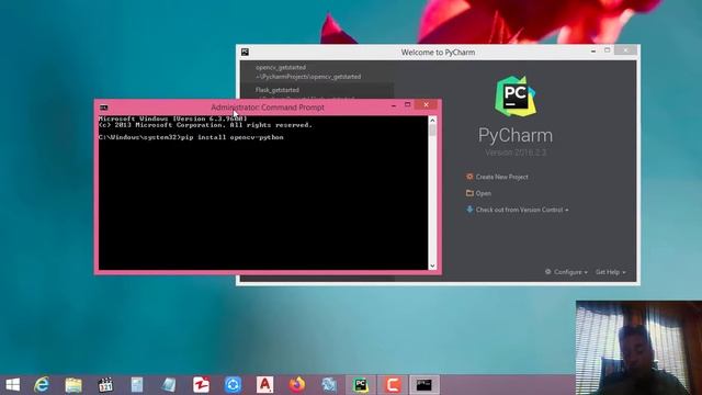 آموزش پردازش تصویر با open cv و پایتون فارسی قسمت اول [Persian]python open cv processing смотреть онлайн