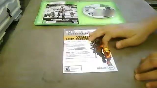Battlefield Bad Company 2 Ultimate Edition unboxing смотреть онлайн