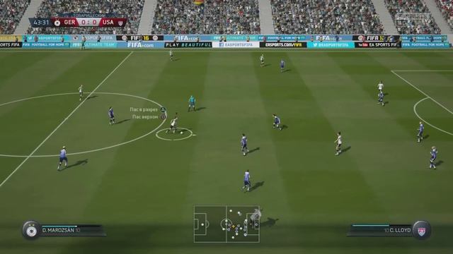 Футболистки в FIFA 16! (Demo) смотреть онлайн